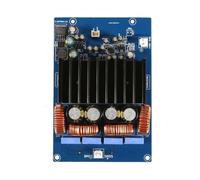 Hxhsgmeh módulo de tarjeta amplificador digital de alta potencia 600 W TPA3255 módulo multifunción práctica de reducción de ruido mono