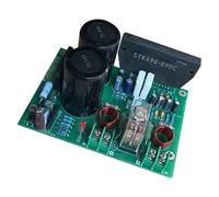 Hxhsgmeh Montaje STK496-090 Alta Potencia Distorsión Baja 100Wx2 HiFi Estéreo Home Audio DIY Tarjeta Amplificador