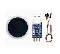 Hxhsgmeh Nuevo Módulo de Reconocimiento de Huellas Digitales 3,3 V HLK-ZW101 Sistema de Control de Acceso Sensor Semi-Huella Digital Bajo Potencia