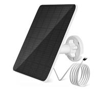 Hxhsgmeh Panel solar para timbre de puerta, panel solar de 5 W para Ring Video Doorbell 2, Video Doorbell 3, Video Doorbell 3+