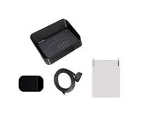 Hxhsgmeh pantalla cabeza alta V41 coche OBDII EUOBD 5,5 pulgadas proyector de parabrisas pantalla HUD recordatorio de cambio de velocidad temperatura del agua. RPM KM/H Fácil de usar