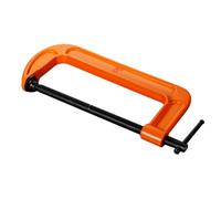 Hxhsgmeh - Pinza de sujeción grande para carpintería tipo G, gruesa, universal, resistente, fijación sólida y 8 pulgadas