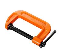 Hxhsgmeh - Pinza de sujeción grande para carpintería tipo G, gruesa, universal, resistente, fijación sólida y de 3 pulgadas