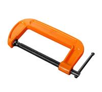 Hxhsgmeh - Pinza de sujeción grande para carpintería tipo G, gruesa, universal, resistente, fijación sólida y 5 pulgadas