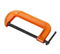 Hxhsgmeh - Pinza de sujeción grande para carpintería tipo G, gruesa, universal, resistente, fijación sólida y 6 pulgadas