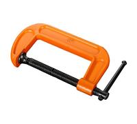 Hxhsgmeh - Pinza de sujeción grande para carpintería tipo G, gruesa, universal, resistente, fijación sólida y 4 pulgadas