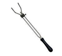 Hxhsgmeh - Pinzas de crisol para horno de fusión de oro, pinza para joyeros, herramienta de fabricación para metales no ferrosos, fácil instalación de oro plata L