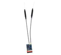 Hxhsgmeh Receptor Vario ELRS PWM de 2,4 GHz ELRS-R24-P6V con Barómetro para Dron RC FPV, Avión de ala Fija