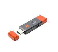 Hxhsgmeh Receptor y Extensor de Video Compatible con para Inalámbrico 1080P, Adaptador de Dongle para Cámara, PC y Monitor