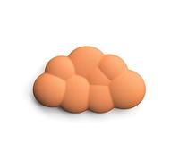 Hxhsgmeh - Reposamuñecas para teclado Cloud de piel suave, cojín de soporte de muñeca de espuma con memoria de forma, adecuado para un golpe fácil, alivio del dolor, antideslizante F corto