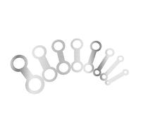 Hxhsgmeh Saxofón Pad Tool Saxofón cuero Pad Tool Set Saxofón Accesorios Suministros Piezas 8 Pack