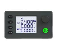 Hxhsgmeh SK40 convertidor Buck-Boost DC mejorado módulo de carga de voltaje constante CNC fuente de alimentación regulada DC