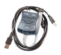 Hxhsgmeh STK500 AVR ISP - Cable programador de descarga compatible con STK500 AVRISP MKII X original