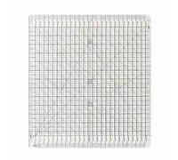Hxhsgmeh Suministros de Costura Regla de Costura Modelo DIY Artesanía 12 Pulgadas Camisetas Regla Patchwork 5 en 1 Regla de Corte de Edredones