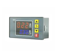 Hxhsgmeh T3231 - Relé digital de retardo de tiempo multifunción, pantalla LED, interruptor de control de sincronización cíclico, relé de sincronización ajustable, B fácil de usar