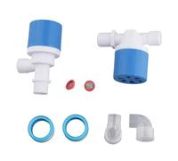 Hxhsgmeh Tanque De Agua De 3/4 Pulgadas, Interruptor De Válvula De Control Automático Del Nivel De Agua, Entrada Horizontal Instalada En El Interior Del Tanque de la Torre