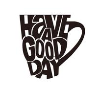 Hxhsgmeh - Taza de metal para pared, diseño de pared, taza de café negra, silueta de metal, 1 pieza