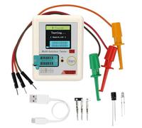 Hxhsgmeh TC-T7-H transsistor de diodo transsistor condensador MOS/PNP/NPN LCR MOSFET TFT LCD probador de pantalla Multime ABS 1