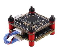 Hxhsgmeh Torre de Vuelo para Control de Vuelo UAV F4 V3S Plus, 60 A, Multifunción, Eléctrica, FPV, Juego de Torre de Vuelo