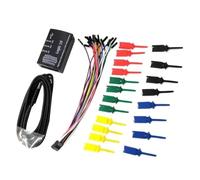 Hxhsgmeh USB Logic16 - Analizador lógico de 16 canales, 100 MHz, soporte FPGA para software oficial