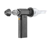 Hxhsgmeh ventilador de aire 130 000 rpm/min ventilador portátil mini Turbo industrial Booster ventilador violento Turbo Jet ventilador polvo limpieza fácil instalación