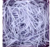 HXJDAM Raffia Papel de seda triturado de 150 g, material de relleno para regalo y bricolaje. Embalaje perfecto para cajas de regalo. Cantidad exuberante, ideal para paquetes alegres.(morado)