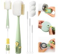 HXJFGDM Kit de limpieza 5 en 1 para botellas de agua, cepillo multifunción y limpiador de pajitas para Owala/Stanley/Hydro/Yeti/Simple Modern