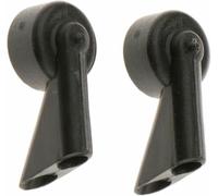 HXJQBD 2 boquillas para el limpiaparabrisas Delantero, para Q3 8U 2011-2018 para A6 para Estate C6 C7 C8 2005-2020 Repuestos para la Boquilla del limpiaparabrisas Delantero