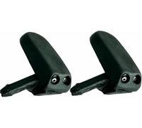 HXJQBD 2 boquillas para el limpiaparabrisas Delantero, para VW Derby 1981-1984 para Caddy MK1 MK2 1982-2004 para Corrado 1988-1995 Repuestos para la Boquilla del limpiaparabrisas Delantero