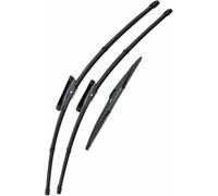 HXJQBD Delanteras + Traseras Escobillas limpiaparabrisas,para Citroen para C4 para Grand para Picasso MK1 2008-2010 2011 2012 2013 Recambio de escobillas de limpiaparabrisas para Coche