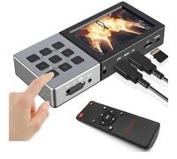 HXLHOT 1 Pcs HD Video Recorder Box 1080P 60fps HDMI-Compatible to USB Portable Game Capture Box with 3.5” LCD Screen Dropship
