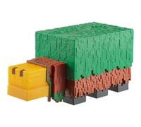 Mattel Minecraft Sniffer, Figura de acción de 8,25cm con sonidos fieles al juego y diseño pixelado, ganador de la votación de criaturas de 2022, juguete regalo para niños y niñas +6 años, HXM85