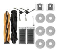 HXMHXMAA Kit De Repuestos For Aspiradora Robot Dreame X50 Ultra, Cepillo Principal, Filtro, Bolsa For Polvo, Mopa Y Almohadilla.(1set)