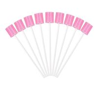HXMJIED 100 hisopos orales, hisopos bucales para el cuidado del final de la vida, hisopo de esponja de cuidado bucal, hisopo dental, esponja desechable para limpieza bucal, herramienta de limpieza de