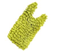 HXNH Bolsa de comestibles reutilizable, plegable, de gran capacidad, elástica, telescópica, plegable, reutilizable, plisada, magia, gran capacidad, compras, Green, Mass Beauty