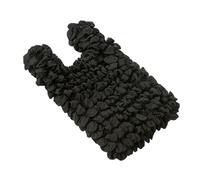 HXNH Bolsa de comestibles reutilizable, plegable, de gran capacidad, elástica, telescópica, plegable, reutilizable, plisada, magia, gran capacidad, compras, Black, Mass Beauty