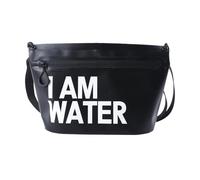 HXNH Bolsa seca con cremallera, portátil de PVC para natación, camping y deportes al aire libre, natación, rafting, kayak, río, senderismo, flotante, barco, bolsa de agua, Color negro., Talla única