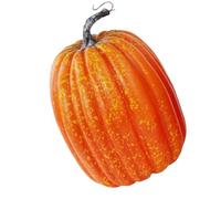 HXNH Calabazas artificiales realistas de espuma para Halloween, Navidad, Acción de Gracias, decoración interior y exterior, decoración de calabaza de espuma de Halloween