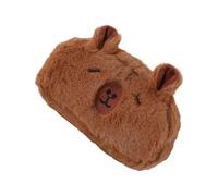 HXNH Capybara - Estuche para lápices, bolsa de felpa para bolígrafos Capybara, estuche para suministros escolares de oficina para niños y niñas, d