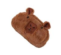 HXNH Capybara - Estuche para lápices, bolsa de felpa para bolígrafos Capybara, estuche para suministros escolares de oficina para niños y niñas, c
