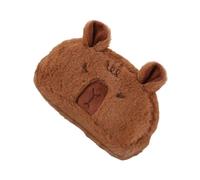 HXNH Capybara - Estuche para lápices, bolsa de felpa para bolígrafos Capybara, estuche para suministros escolares de oficina para niños y niñas, b