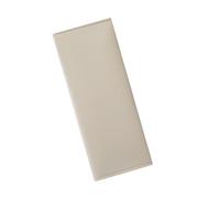 HXNH Estuche de cuero de doble capa de gran capacidad para bolígrafos, suministros estéticos de oficina escolar para estudiantes, estuche de cuero, estuche organizador, beige