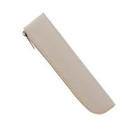 HXNH Estuche de piel sintética de gran capacidad para lápices, bolsa simple para bolígrafos, organizadores de escritorio para estudiantes, bolsa de piel sintética de gran capacidad, bolsa simple