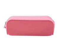 HXNH Estuche de silicona resistente al agua de gran capacidad con cremallera, organizador de bolígrafos de viaje para escuela, oficina, estuche de viaje para adolescentes, b