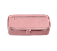 HXNH Estuche escolar de 2 capas para lápices, organizador de lápices de gran capacidad para gomas de borrar, marcadores, tijeras