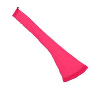 HXNH Gorros de manga trenzada para rastas, tela de poliéster suave, banda elástica, unisex, a la moda, gorros con banda elástica, Rosa Roja, Talla única