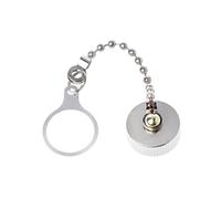 HXNH GX16 Aviación Conector Conector Cubierta Impermeable a Prueba de Polvo Tapa de Metal Cubierta Protectora Tapón de Protección Conector de Seguridad Adaptador Hembra Cable Coaxial Cable Soldadura