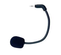 HXNH Micrófono de 2,5 mm, micrófono de 2,5 mm, para 500 auriculares de juegos, micrófono de voz, micrófonos portátiles