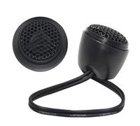 HXNH Paquete de 2 tweeters de coche de 4 ohmios con película de seda de ajuste general, gran potencia, de sonido automático, instalación simple para un sonido claro, juego de tweeter profesional de