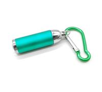 HXNH Pequeña linterna LED llavero al aire libre pesca linterna mosquetón llavero linternas luz LED linternas luz